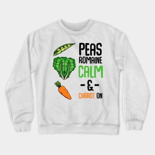 Carrot Crewneck Sweatshirt